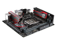 ASUS、Z170搭載のMini-ITXハイエンドマザー「Maximus VIII Impact