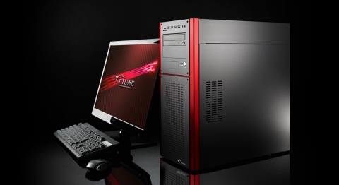 マウス、1ラジエータでCPUとGPUを水冷するハイエンドゲーミングPC