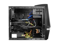 マウス、1ラジエータでCPUとGPUを水冷するハイエンドゲーミングPC