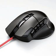 ELECOM M-DUX70BK多ボタン エレコム　ゲーミングマウス　動作確認済 Amazon.co.jp: エレコム ゲーミングマウス 有線 19ボタン 5000dpi 2PC