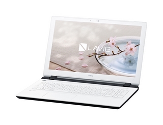 NEC PC、15.6型ノート「LAVIE Note Standard」をマイナーチェンジ - PC