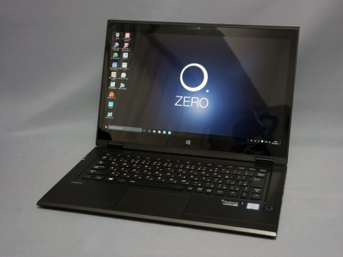 Hothotレビュー】NEC PC「LAVIE Hybrid ZERO HZ750/DAB」 ~13.3型軽量