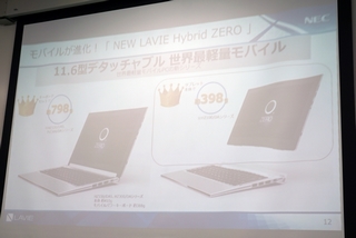究極の軽さを求めたLAVIE Hybrid ZERO開発者が語る技術の粋 ～新開発の