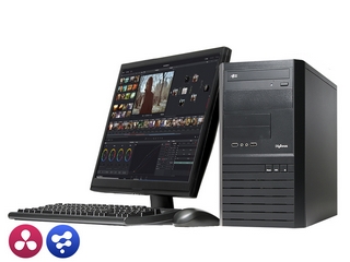 ドスパラ、Blackmagic Design監修のクリエイター向けPC 4機種
