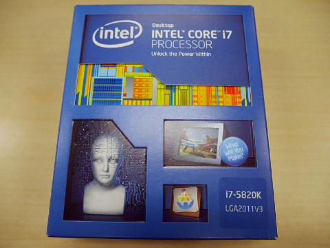 やじうまPC Watch】未開封だが中箱なし。Core i7-5960Xの“箱