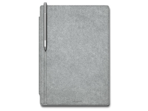 自動車の内装素材を採用したSurface Pro 3/Pro 4用高級タイプカバー