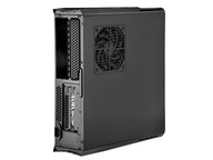 SilverStone、本体幅約10cmでATX電源対応のスリムタワーPCケース ～長