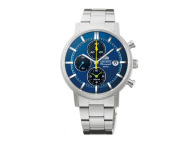 オリエント時計、視認性とデザインを両立させたクロノグラフ - PC Watch