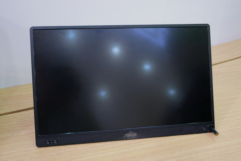 ASUS ポータブルモニターMB169C+ 本体 ケース付き ASUS MB169C+