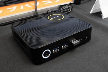 西川和久の不定期コラム】ECS「LIVAZ-4/32-W10(N3350