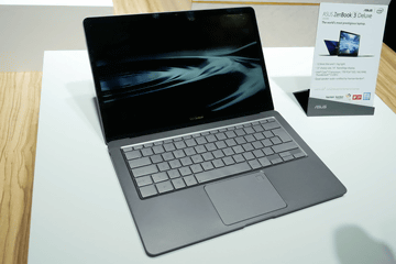 ASUS、第8世代Core+GeForce MX150搭載で約1.14kgの「ZenBook 13