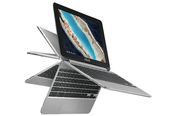 ASUS - 【値下げ】asus chromebook C101PA-OP1 中古　付属品完備 Amazon.co.jp: ASUS Chromebook Flip C101PA シルバー 10.1型