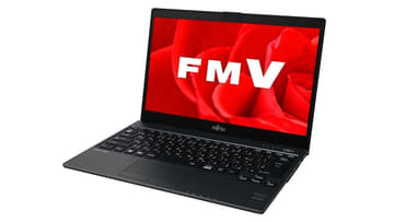 ついに約698gまで軽量化。強度も増した富士通13.3型モバイル