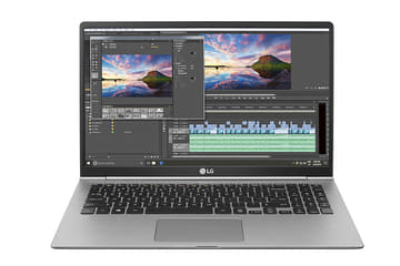 LG Electronics - 重量1kg 15型 ノートパソコン Gram i5 第8世代 カメラ USB-C important_image.jpg