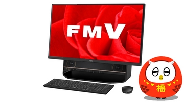富士通、BS/CS110度4KチューナやUHD BD搭載の一体型PC - PC Watch