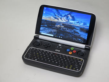Core m3-8100Y/256GB SSD搭載になった「GPD WIN 2」が発売