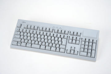 Fujitsu LiberTouch US配列 富士通コンポーネント、高級キーボード「リベルタッチ」のUS配列