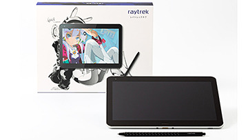 ◯富士通 ワコム i3 大画面13.3型 筆圧4,096段階 お絵描きタブレット OS搭載】液タブ 13.3型 筆圧4,096段階 薄型 お絵描きタブレット
