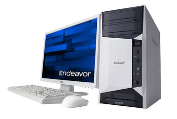 EPSON デスクトップPC HDD/DVDドライブ搭載 エプソン 【中古】パソコン 小型デスクトップPC Windows11 EPSON