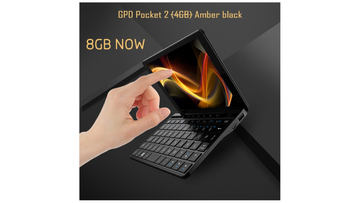 ノートPC GPD Pocket 2 Amber Black (8GB) 価格据え置きでメモリー倍増、天空が「GPD Pocket 2 Amber Black