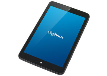 タブレットPC Diginnos DG-D10IW3SL 西川和久の不定期コラム】ドスパラ「Diginnos Tablet DG