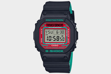 G-SHOCK ロボットフィギュア カラフル カシオ、トランスフォーマーとコラボしたG-SHOCK - PC Watch