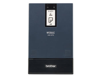 ブラザー、約300gのA7用紙対応感熱モバイルプリンタ - PC Watch