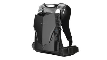 VR リュック ゲーミングPC/gtx1070/i7 8700t新品office VR リュック ゲーミングPC/gtx1070/i7 8700t新品officeの通販 by