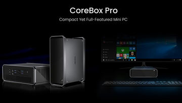ノッポさま専用　Chuwi CoreBox Pro デスクトップ PC短評】メモリ12GB、Ice Lake搭載で399ドルの小型デスクトップ