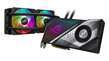 RX6800 簡易水冷システム RGBファン ゲーミングpc レビュー】ASUSの簡易水冷搭載Radeon RX 6800 XTビデオカードを
