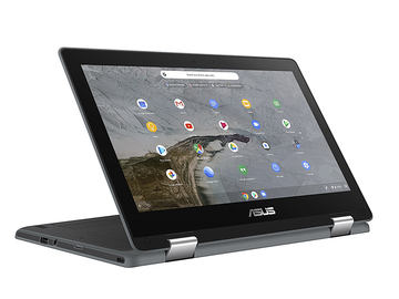 biz】ASUS、4:3液晶搭載の9.7型Chrome OS搭載タブレットなど