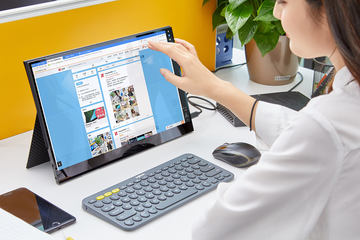 GMK KD1 タッチ対応4Kモバイルモニター 美品 4K・タッチ対応！約3万円のモバイルモニター『GMK KD1』レビュー