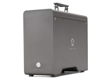 レビュー】AKiTiOのThunderbolt 3外付けGPUボックス「Node Titan