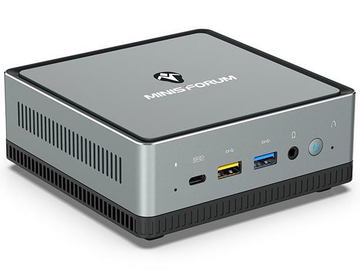 デスクトップ型PC MINISFORUM Elitemini X400 AMD Ryzen 5 MINISFORUM EliteMini X400: Mini-PC is now orderable with up