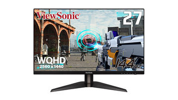 ViewSonic 23.6型 144Hz駆動 1ms スピーカー搭載 ViewSonic，144Hz駆動で税込1万9980円の23.6型液晶ディスプレイ