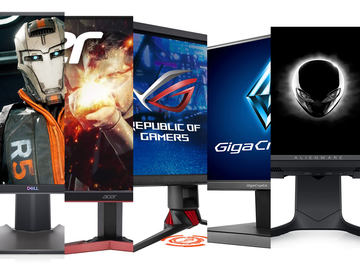 27インチ 165hz WQHDディスプレイ GH-ELCG27WA-BK GH-ELCG27WA-BK ゲーミング ディスプレイ 165Hz 応答速度 2ms
