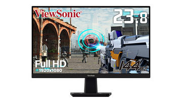 ViewSonic 27インチWQHDゲーミングモニター ViewSonic、144Hz駆動/WQHD表示の27型IPSゲーミング液晶 - PC Watch
