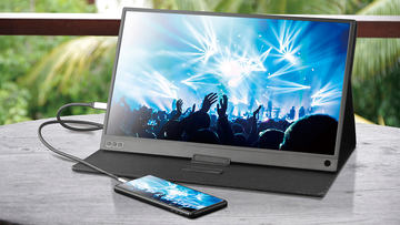 ドンキ バッテリー内蔵 15.6型モバイル液晶モニターを早速購入し