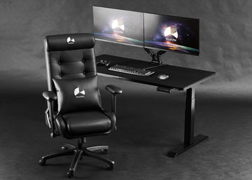 【PCデスク】Bauhutte ゲーミングデスク昇降式PCデスク Bauhutteゲーミングデスク 昇降式 （昇降式L字デスク】GALLERIA