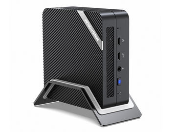 MINISFORUM ミニPC 本体と電源ケーブル 製品アクセサリー
