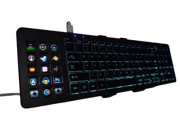 15 LCDキー付きで1万4,800円のStream Deck風左手デバイス - PC Watch