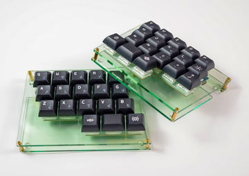 R*K様 【美品】MOTHWING 分割キーボード 箱など全部あり 委託】MOTHWING