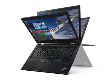 訳あり品＞Thinkpad X1 Yaga　360度回転/Office付き Hothotレビュー】360度回転ヒンジを採用した高性能2in1