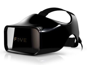 VR　FOVE 0 FOVE 0' VR HMD Hardware, Minimum System Specs Finalized