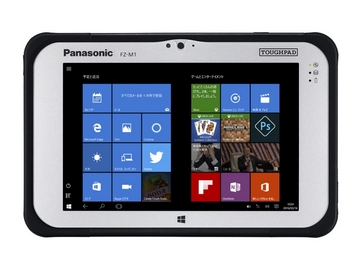 Panasonic Toughpad FZ-M1 Windowsタブレット本体 頑丈タブレット FZ-M1 7型｜パナソニック公式通販（法人）