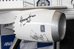関空旅博2016】ANA、「スター・ウォーズ/フォースの覚醒」出演者サイン