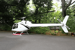 ベルヘリコプター、ベル505ジェットレンジャーXを国内初公開