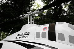 1/72 ベルヘリコプター ベル505ジェットレンジャーX ベル社 ベル505ジェットレンジャーX 200機目の引渡達成