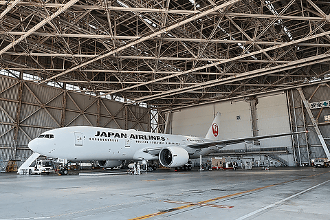 JAL、新仕様「JAL SKY SUITE 777」の777-200ER型機、羽田～バンコク線
