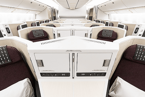 写真で見る、JAL SKY SUITE 777（SS2） 改修された777-200ER型機に導入
